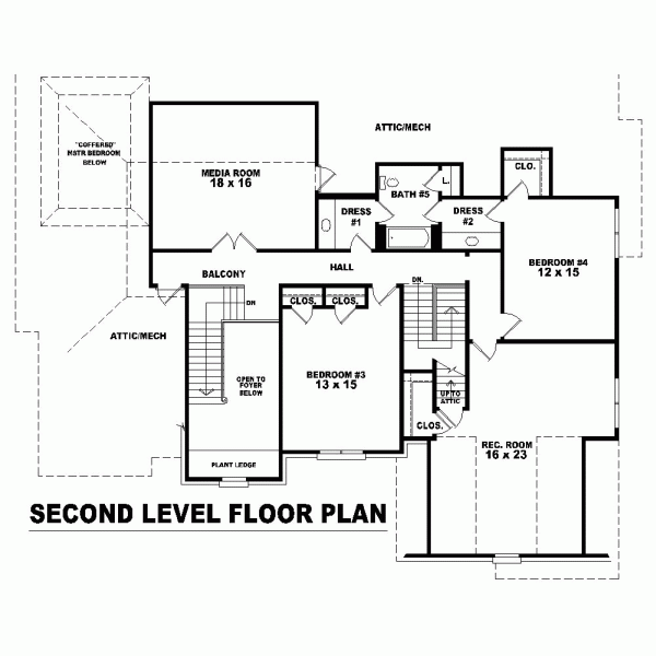  Level Two of Plan 47351