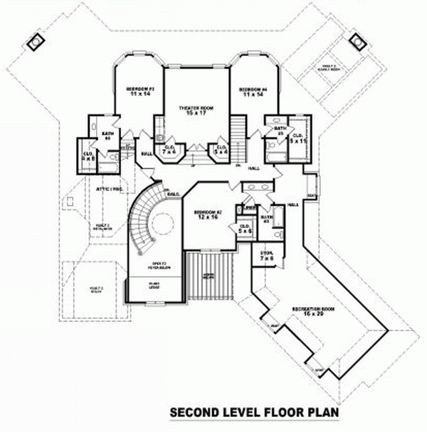  Level Two of Plan 47352