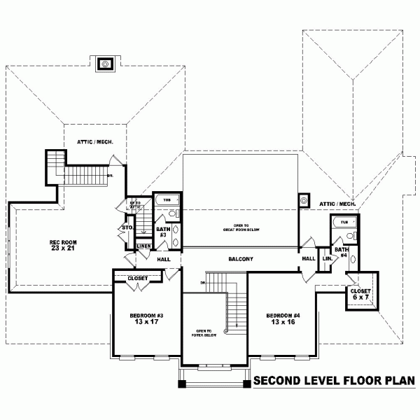  Level Two of Plan 47353