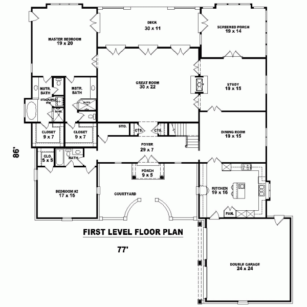  Level One of Plan 47355