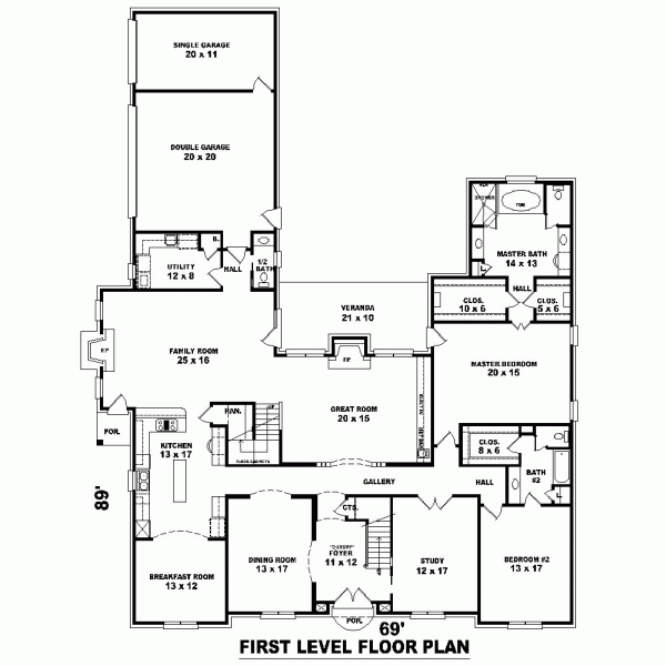  Level One of Plan 47356