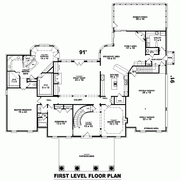  Level One of Plan 47357