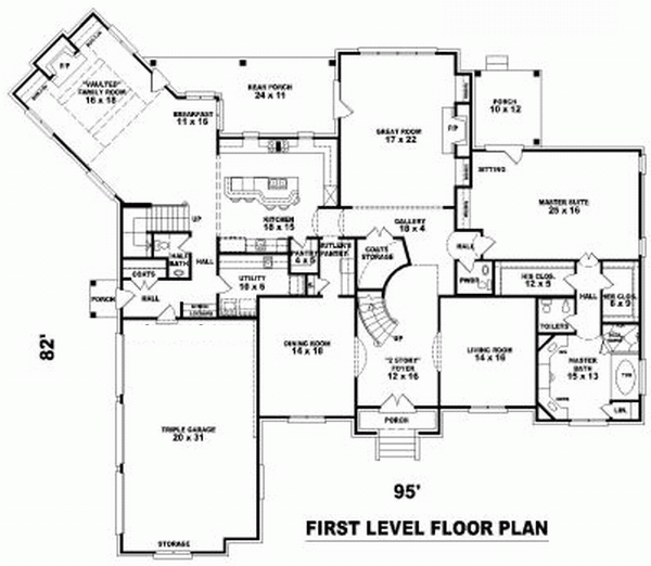  Level One of Plan 47358