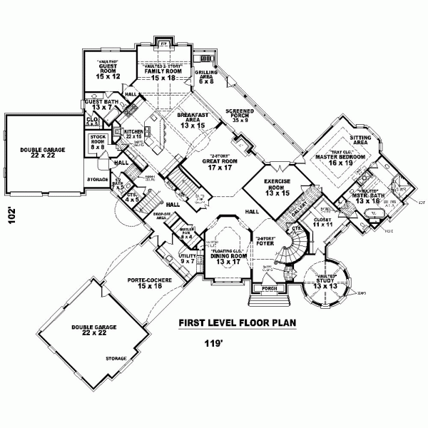  Level One of Plan 47359