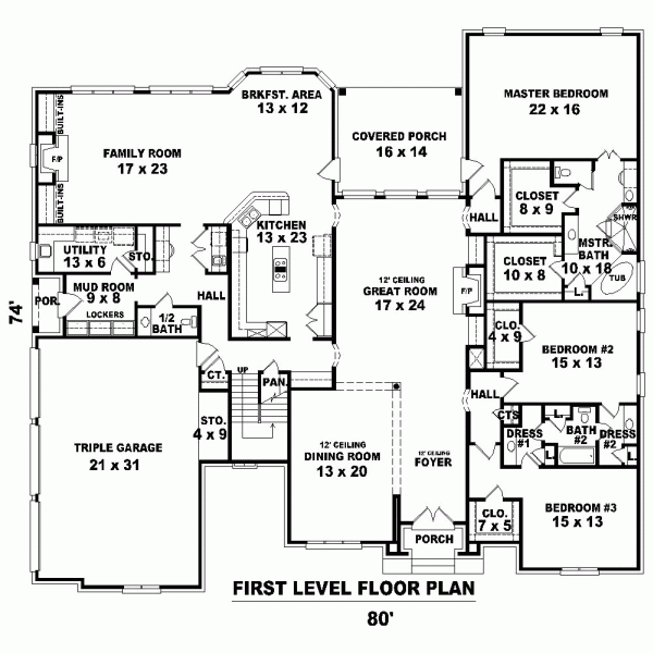  Level One of Plan 47361
