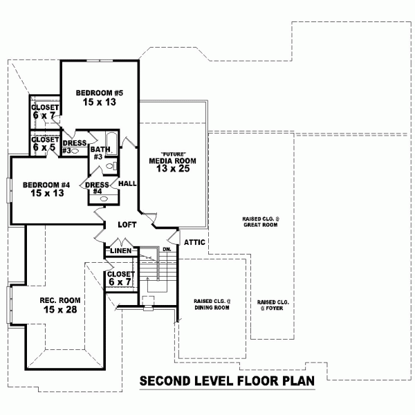  Level Two of Plan 47361