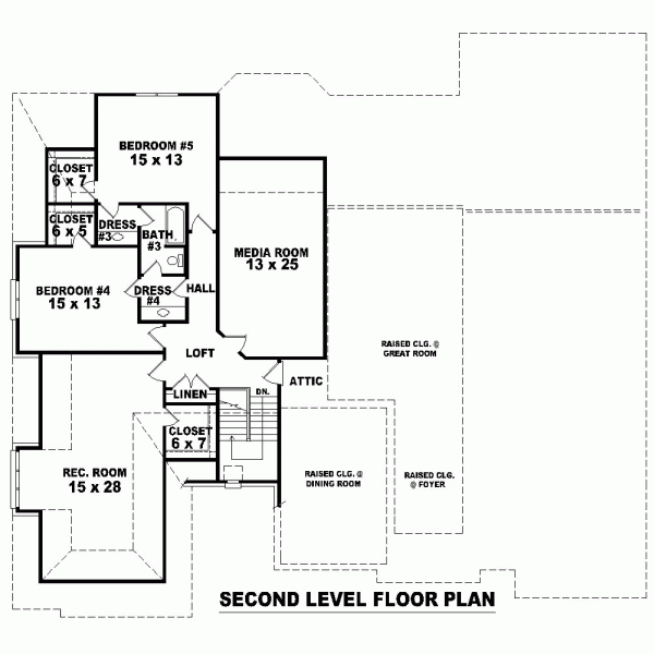  Level Two of Plan 47362