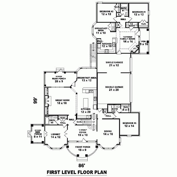  Level One of Plan 47368