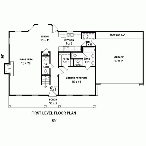 Country Level One of Plan 47370