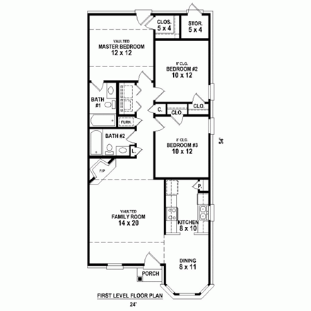 First Level Plan