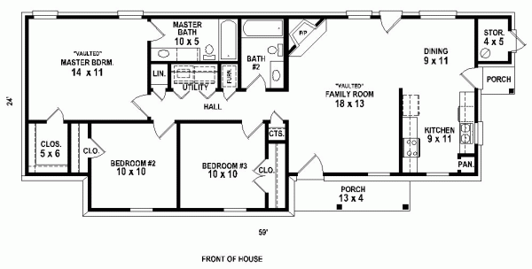 Traditional Level One of Plan 47376