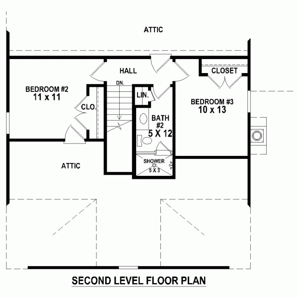 Traditional Level Two of Plan 47382