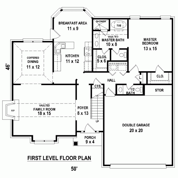 Country Level One of Plan 47387