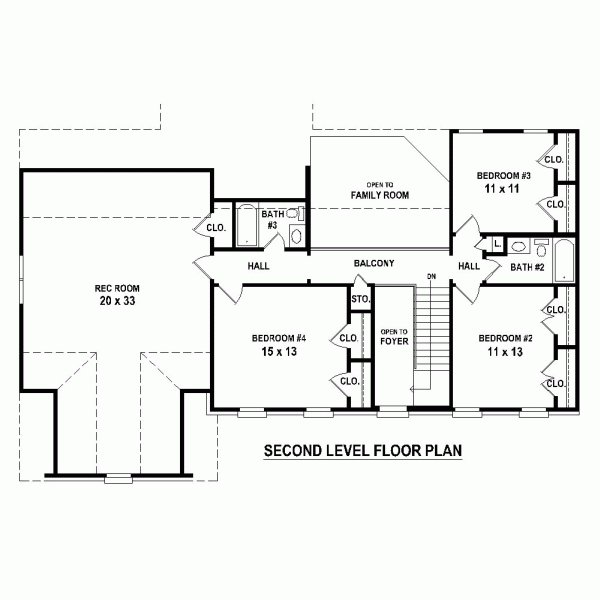  Level Two of Plan 47394