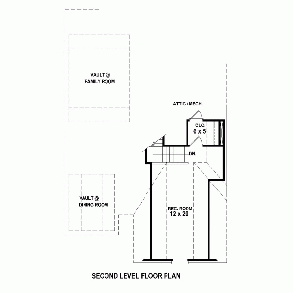 Narrow Lot Level Two of Plan 47400