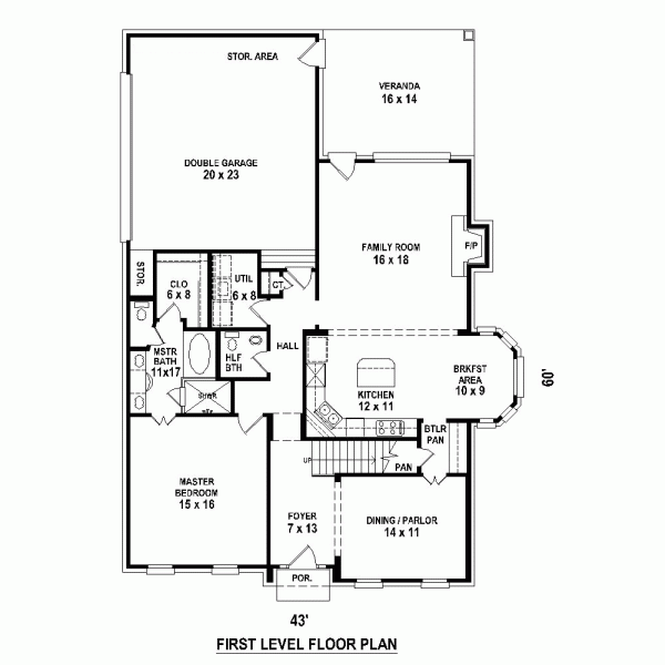  Level One of Plan 47401