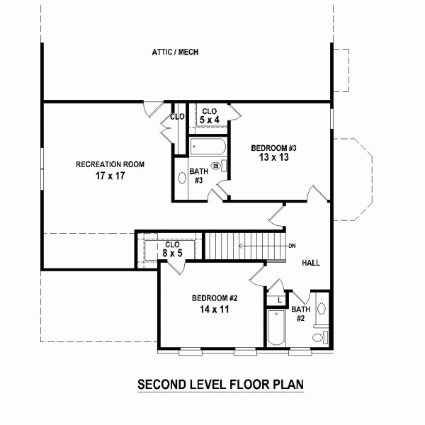  Level Two of Plan 47401