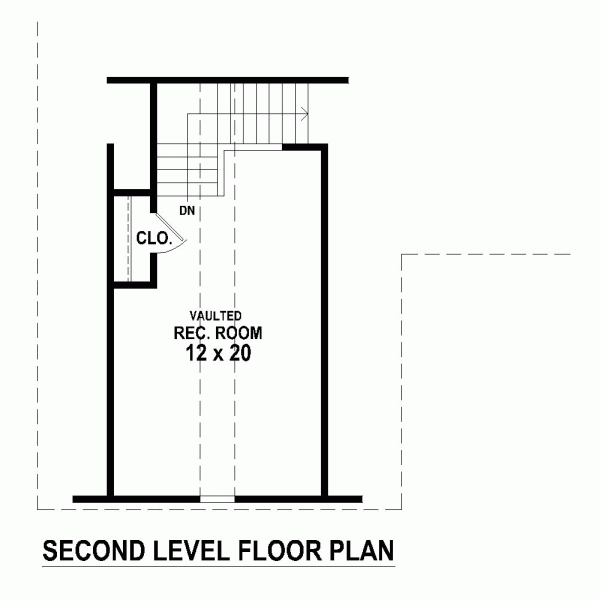  Level Two of Plan 47405