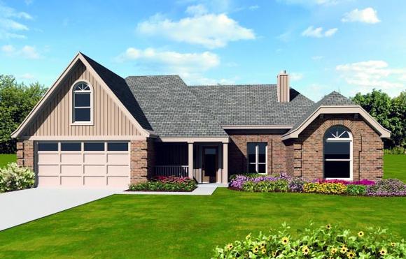 House Plan 47405 Elevation