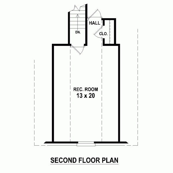  Level Two of Plan 47407
