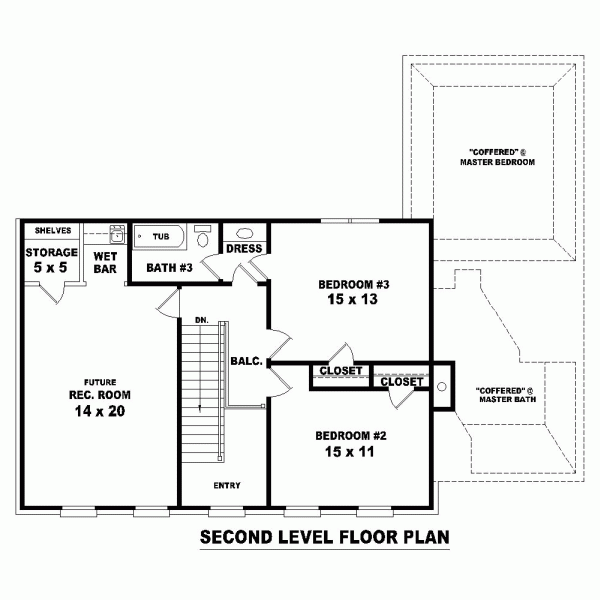 Traditional Level Two of Plan 47411