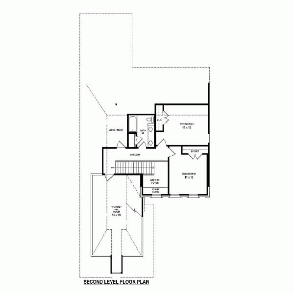 Narrow Lot Level Two of Plan 47417