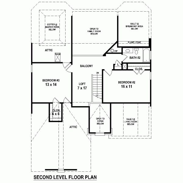 Colonial Level Two of Plan 47419