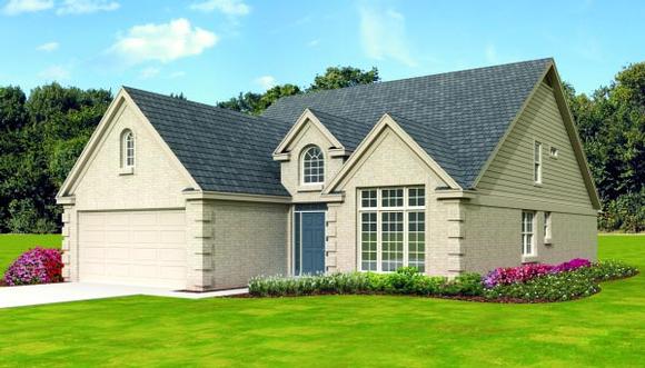 House Plan 47419 Elevation