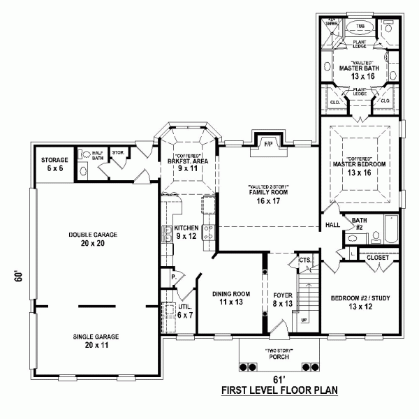 Colonial Level One of Plan 47427