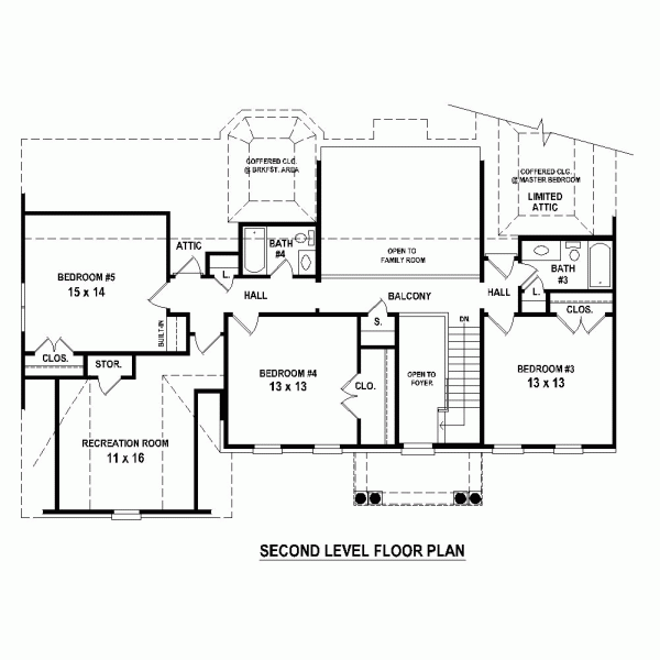 Colonial Level Two of Plan 47427