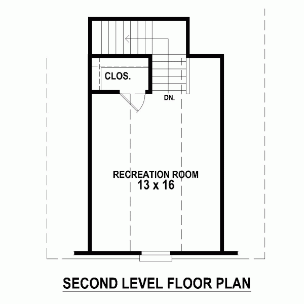 Traditional Level Two of Plan 47431