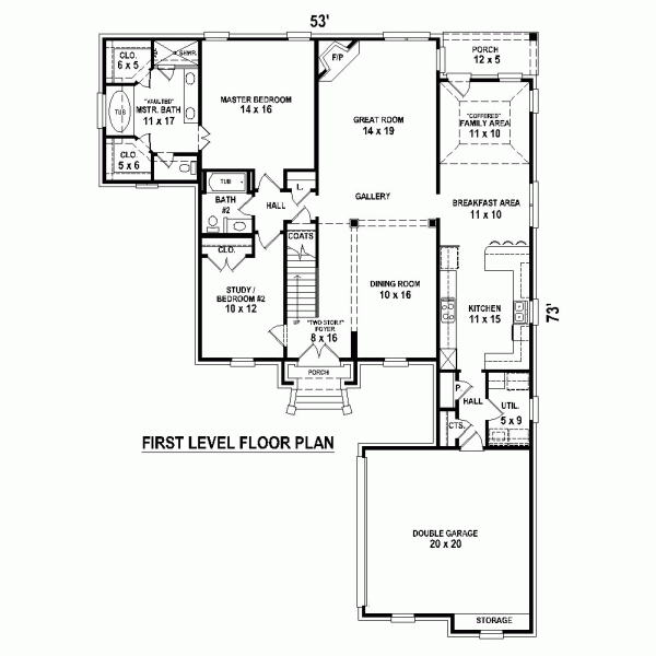  Level One of Plan 47446