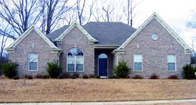 One-Story , Traditional House Plan 47447 with 3 Beds, 2 Baths, 2 Car Garage Elevation One-Story , Traditional House Plan 47447 with 3 Beds, 2 Baths, 2 Car Garage Elevation
