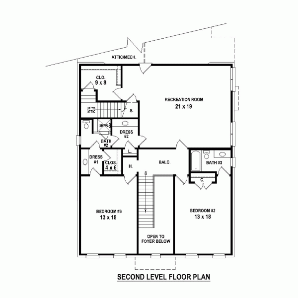 Country Narrow Lot Level Two of Plan 47455