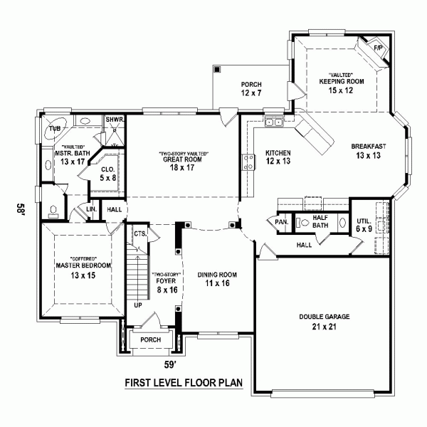 Country Level One of Plan 47456