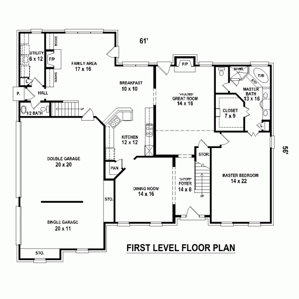  Level One of Plan 47460
