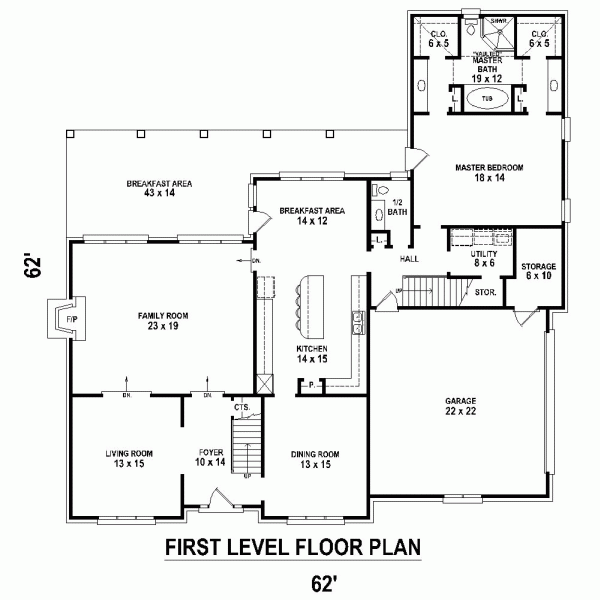  Level One of Plan 47470