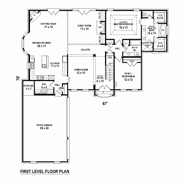  Level One of Plan 47482