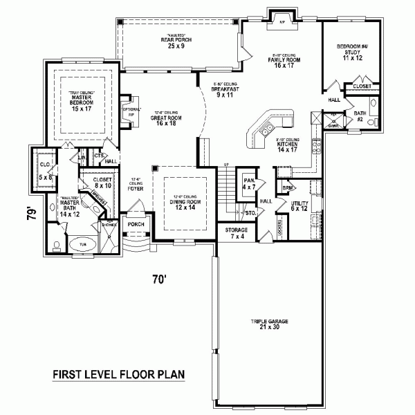 Country Level One of Plan 47488