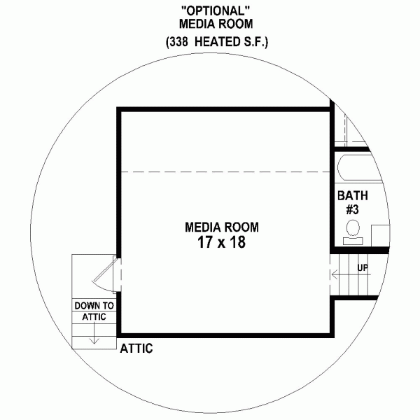 Country Alternate Level Two of Plan 47489