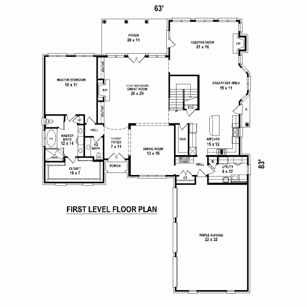  Level One of Plan 47501