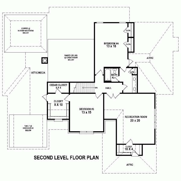 Traditional Level Two of Plan 47512