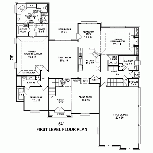 Country Level One of Plan 47513