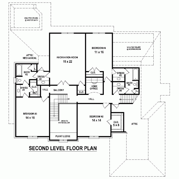 Country Level Two of Plan 47514