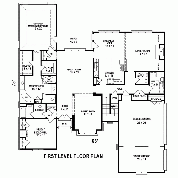  Level One of Plan 47518