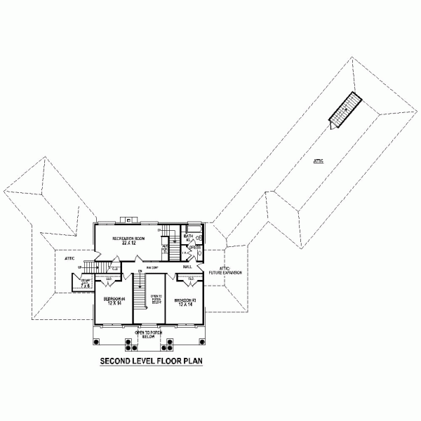 Traditional Level Two of Plan 47521