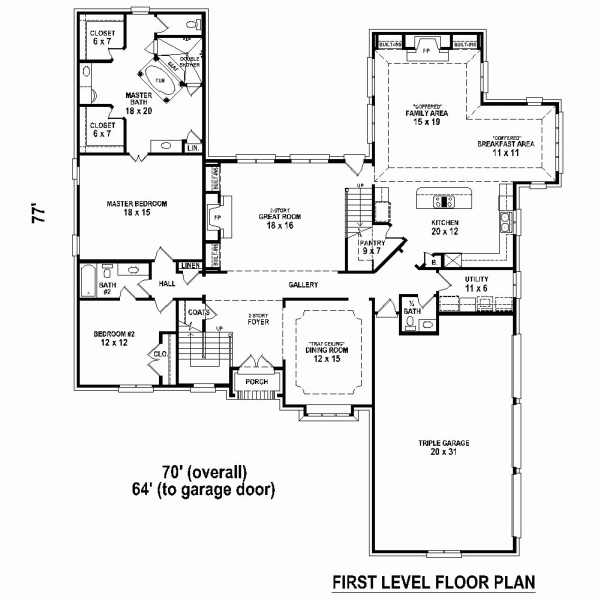  Level One of Plan 47523