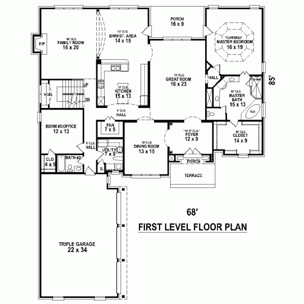 Country Level One of Plan 47530