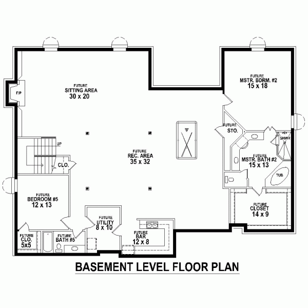Country Lower Level of Plan 47531