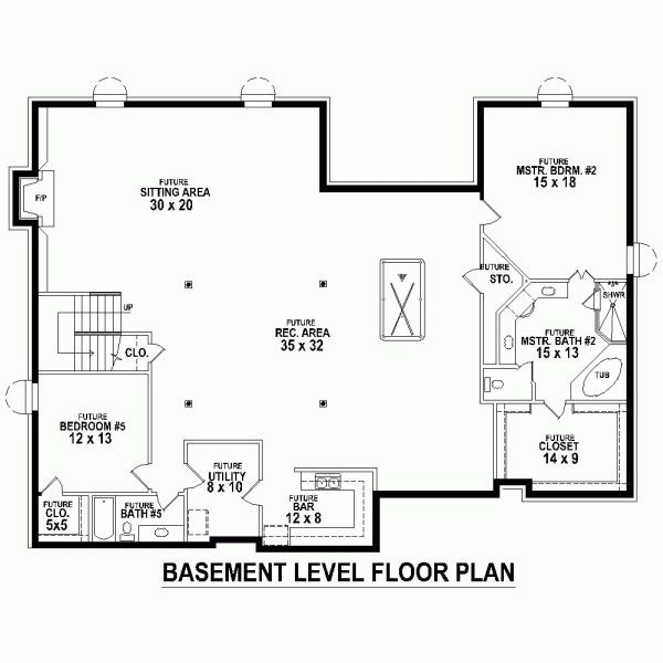 Country Lower Level of Plan 47532